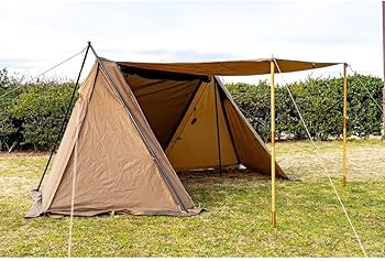 タラスブルバ TARAS BOULBA ワンサイドフォークシェルター テント Amazon | TARAS BOULBA(タラスブルバ) ワンサイドフォーク